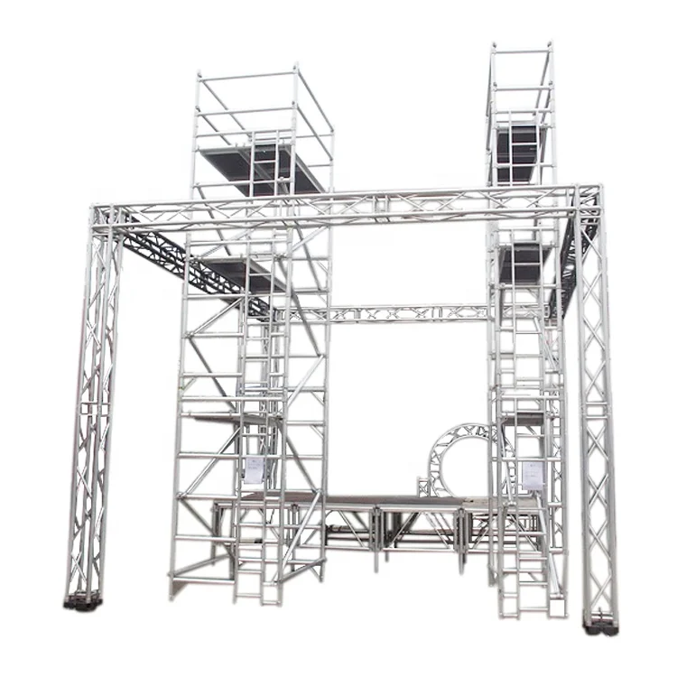 Алюминиевые строительные леса