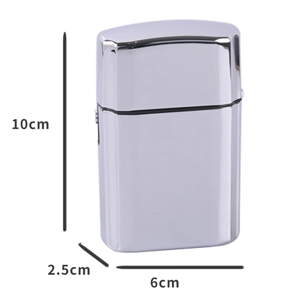 Беспроводная электрическая перезаряжаемая Мужская бритва из фольги для путешествий/Профессиональная беспроводная металлическая Одиночная