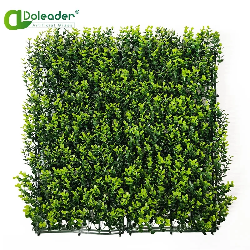 Миланская трава уличный цветок 3d стена фон искусственная из бокса