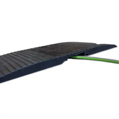 Bridge Ramp for Get in and Out of Houses, Rubber Threshold Ramps for Wheelchairs/Walkers factory