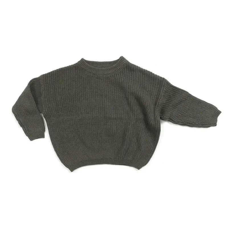 Odm Private Label Children Knit Kids Winter Clothes Jumper Long Sleeve ...