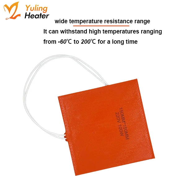 Flexible Silicone Heater