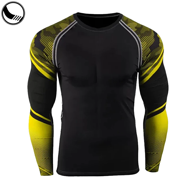 CUSTOM Blank MMA Rash Guard Surf for Children Unisex Full Sleeve Spandex/Nylon