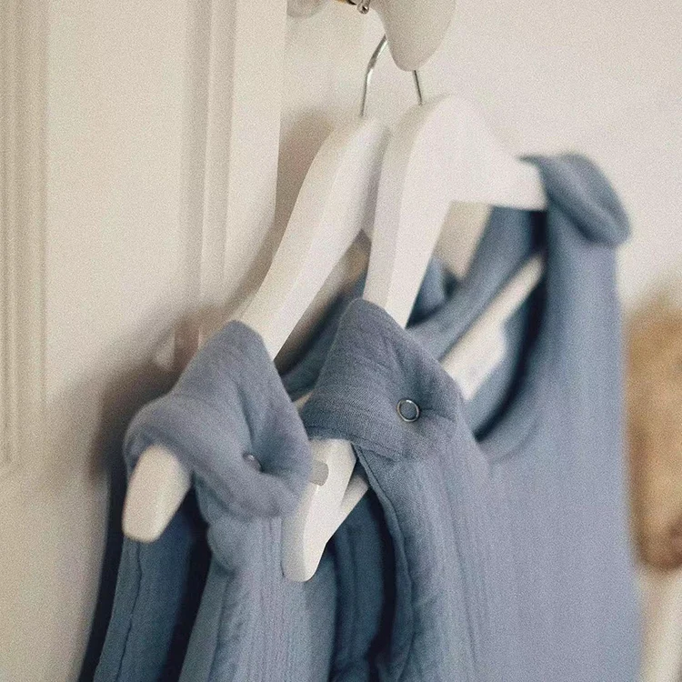 Детский спальный мешок из органического хлопка и муслина, 6-12 месяцев, 2,5 г., для новорожденных