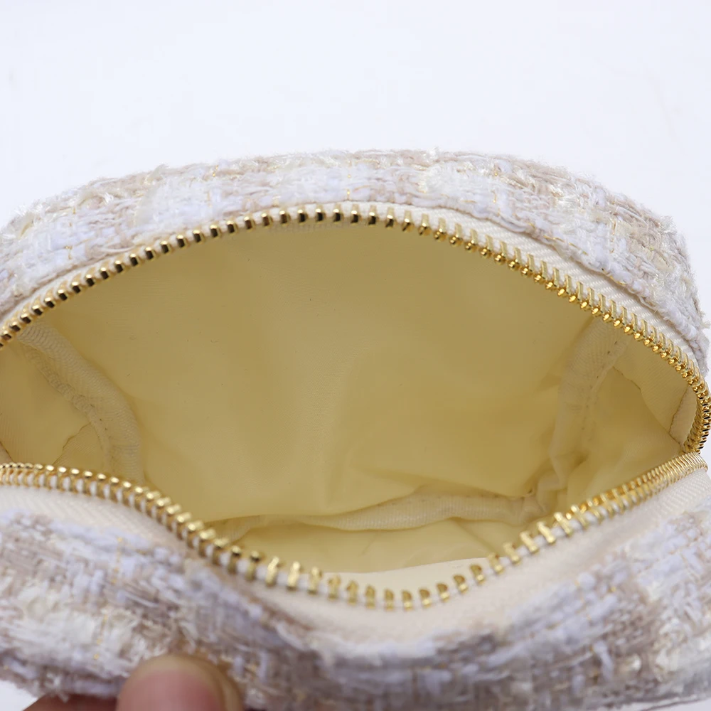 VEDO SHIPIN Transparente Make-up-Tasche Mit Reißverschluss – Kleine Kosmetiktasche Für Unterwegs, 24x10,5x13 Cm