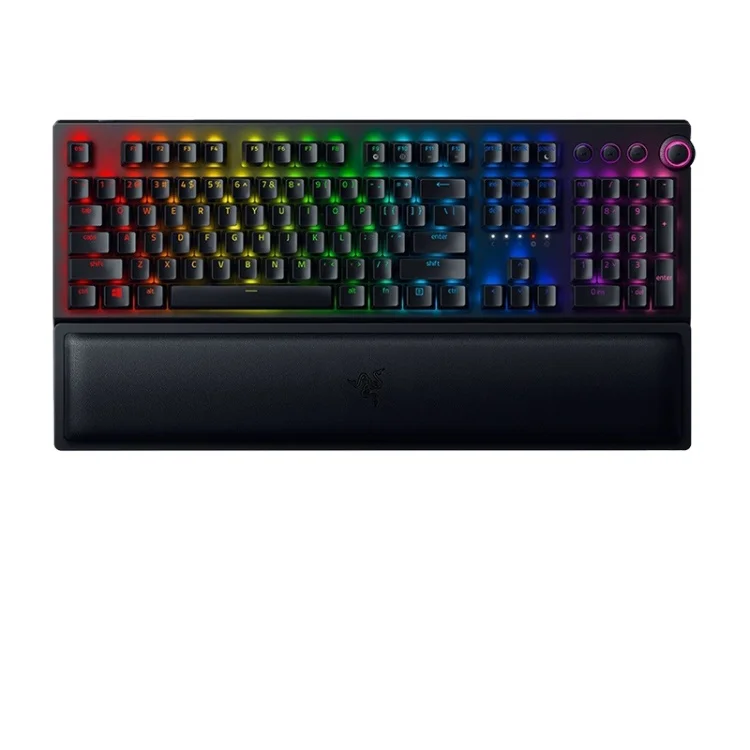 Hot sale top quality Razer BlackWidow V3 Pro Yellow Shaft RGB 