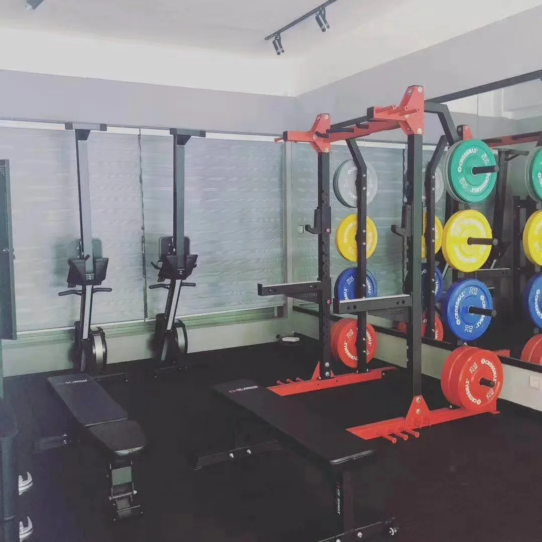Фитнес-оборудование Glory, оборудование для тренажерного зала, полумощный стеллаж, машина Смит, стеллаж для приседаний, силовой стеллаж