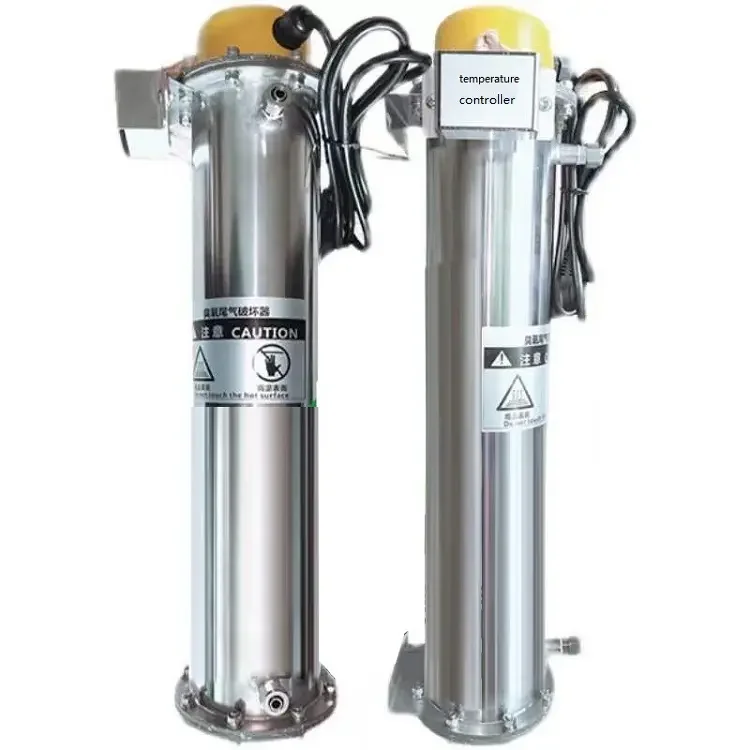 Temperature Control Ozone Destructor off Tail Remain O3 Gas Remove  Decomposer Ozone Destruction Unit Ozone Destroyer