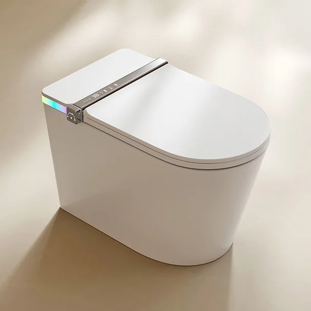 Automatic self-clean sanitary ware smart bidet toilet ceramic intelligent toilet bowl bathroom wc smart toilet