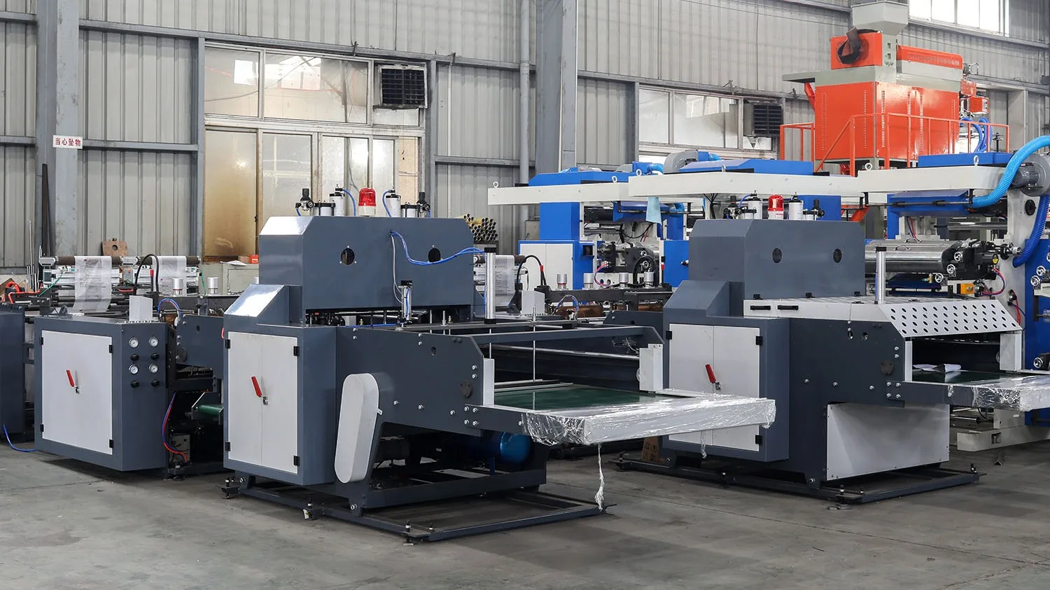 Fully Automatic Aba Biodegradable 50 Kg Plastic Tshirt Shopping Bag