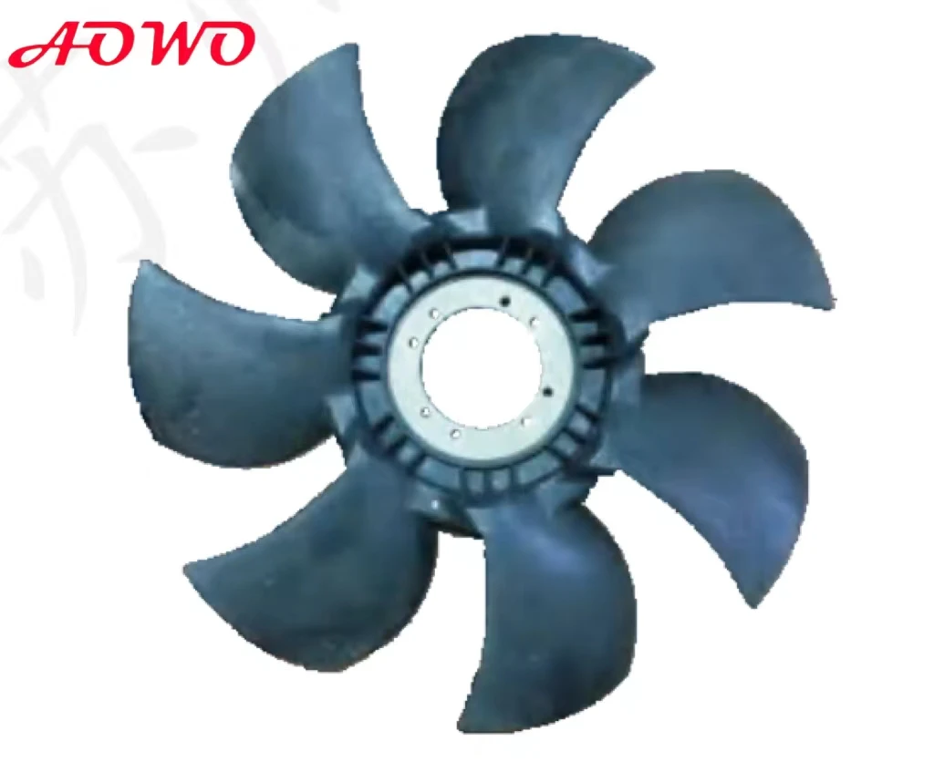 OEM China COOLING VIeco Daily радиатор желдеткіші 3.0 - 5801418717, 590035, 590035E