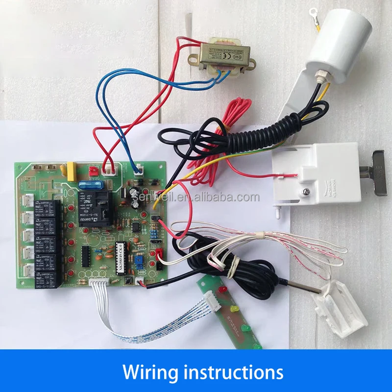 Fast Delivery Time Ice Cream Machine Control Panel Universal Control Board For Ice Machine Buy