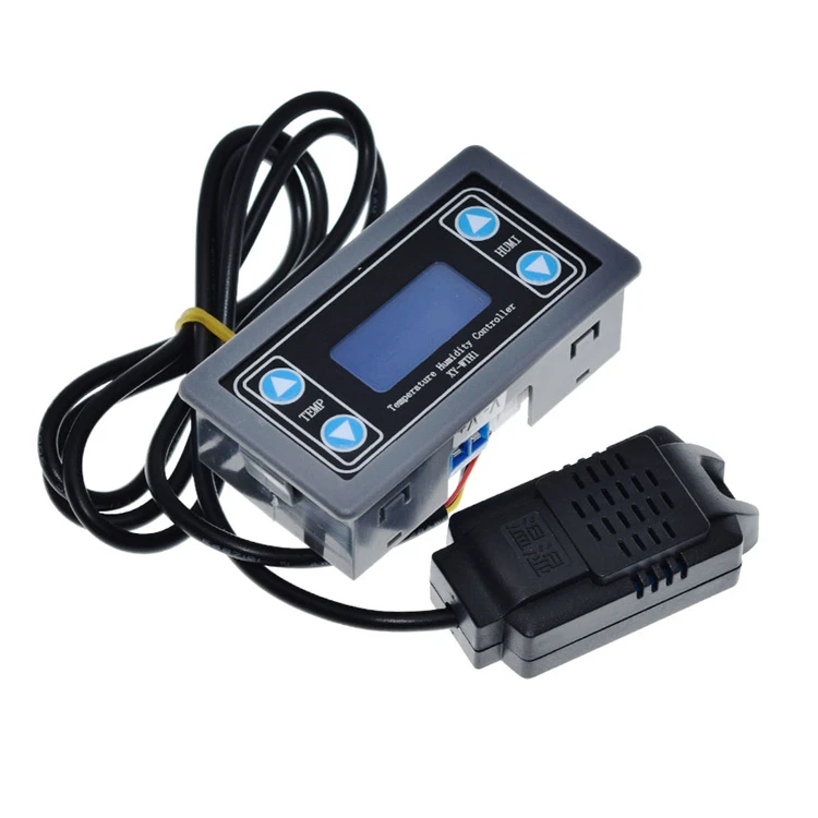 10A Thermostat Temperature & Humidity Controller Module SHT20 Sensor DC 6V-30V