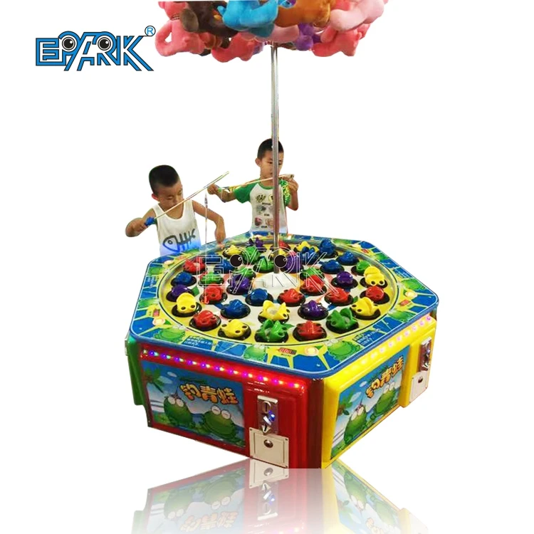 Catch Frog Fish Catching Arcade Game Machine China Factory Indoor Playground Equipment