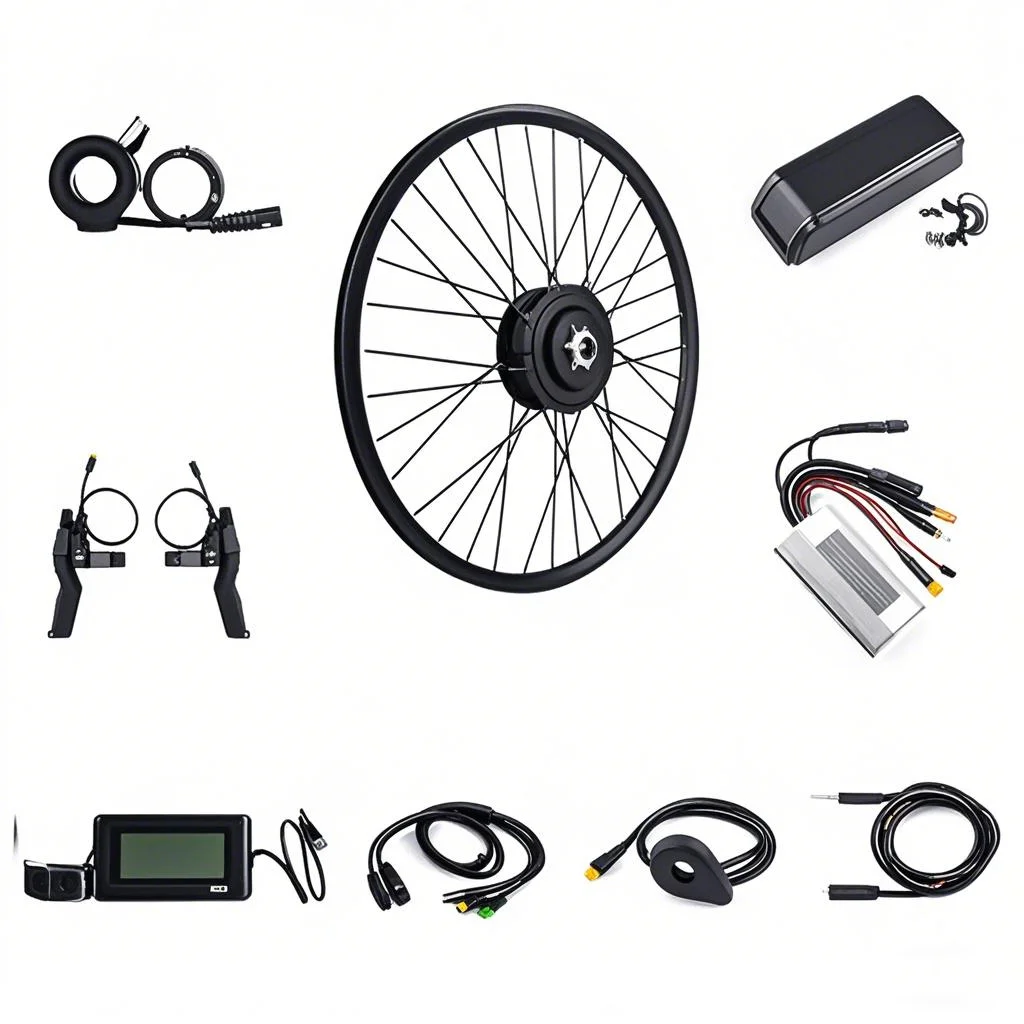 China Factory New Product Ideas 48v 52v 60v 72v electric bike battery Hub Motor 1000w 1200w 1500w 2000W 3000w ebike kit
