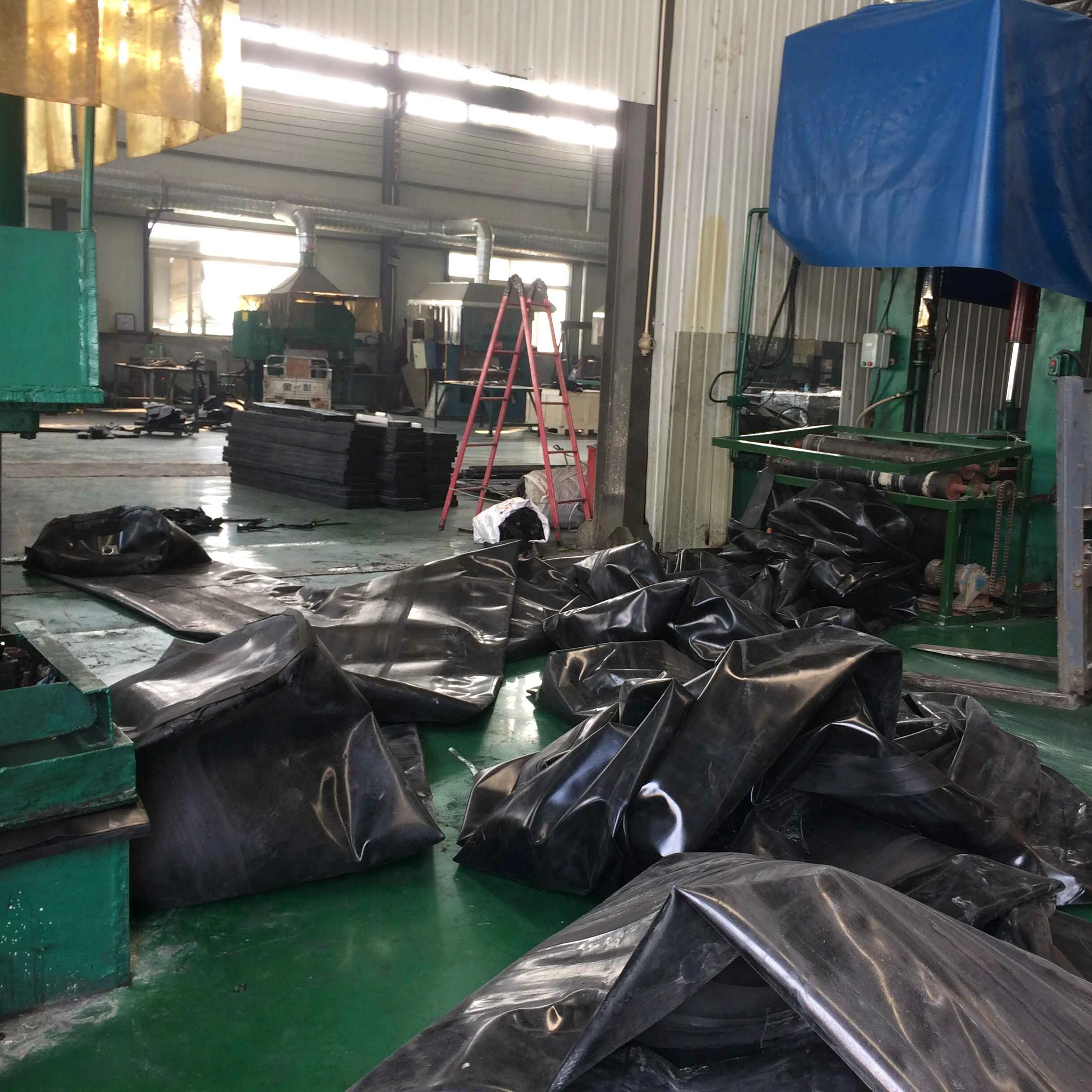 Culvert Concrete Making Inflated Rubber Balloon