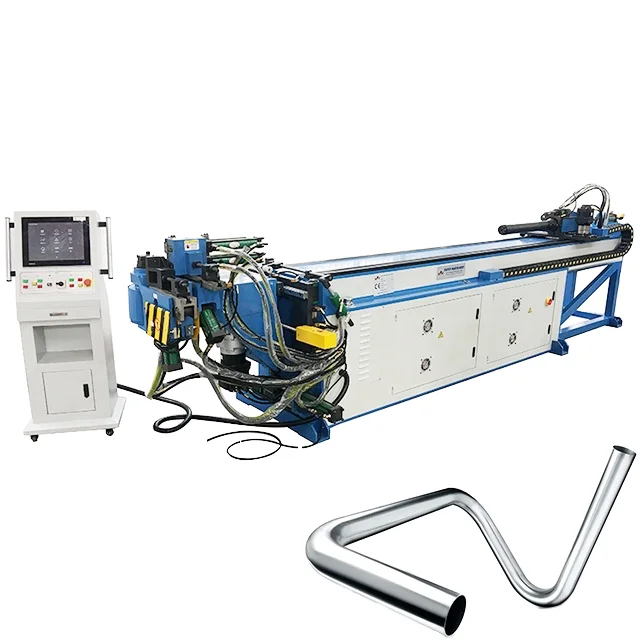 Automatic CNC Stainless Steel Tube Bender Exhaust Hydraulique Pipe Bending Machine Aluminum Alloy New Motor Pump Bearing