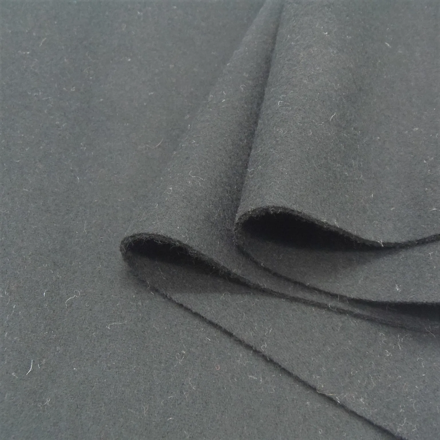 Двухсторонняя шерстяная ткань melton, плотная окрашенная цветная верхняя одежда, тканый флисовый текстиль для верхней одежды