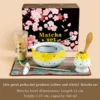 Gradient Yellow - Matcha Set