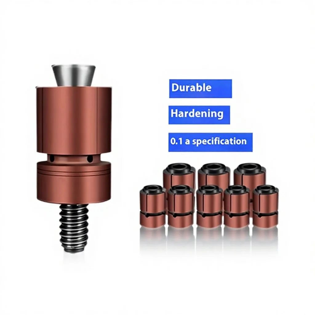 TEBAK High Precision CNC Expansion Fixture Manual Internal Hole Tightening Locator Internal Support Clamp