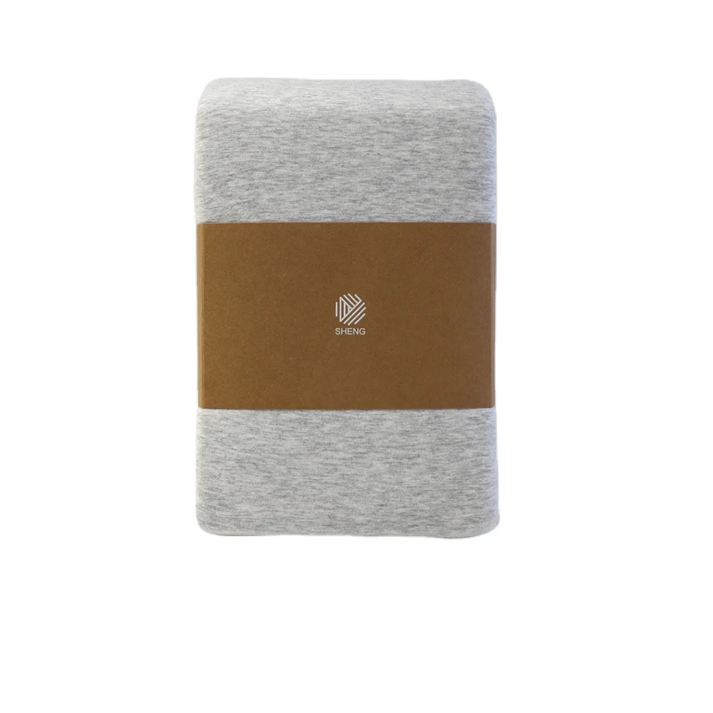 Комплект постельного белья из трикотажной ткани, 100% хлопчатобумажного трикотажа