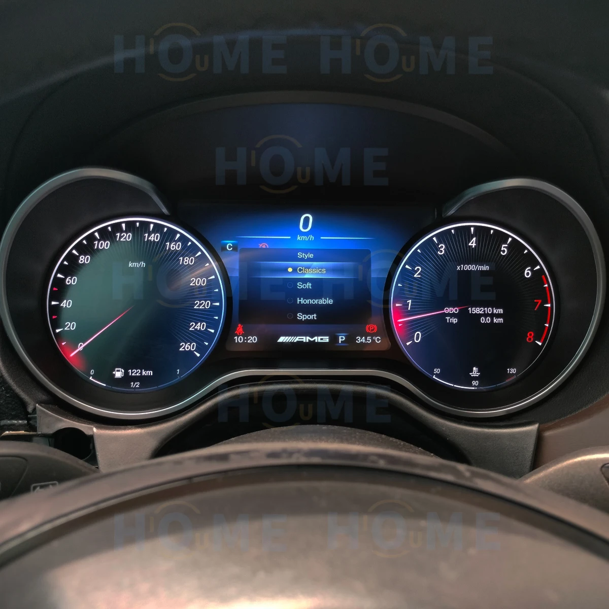 メルセデスベンツML W164 GL X164 X166 2012-2015用バーチャル