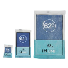 Hengyuan Cigar Moisturizing Bag 8g per pack 58% 69% 72% 75% 82% Humidity Sealed Constant Humidity Bag