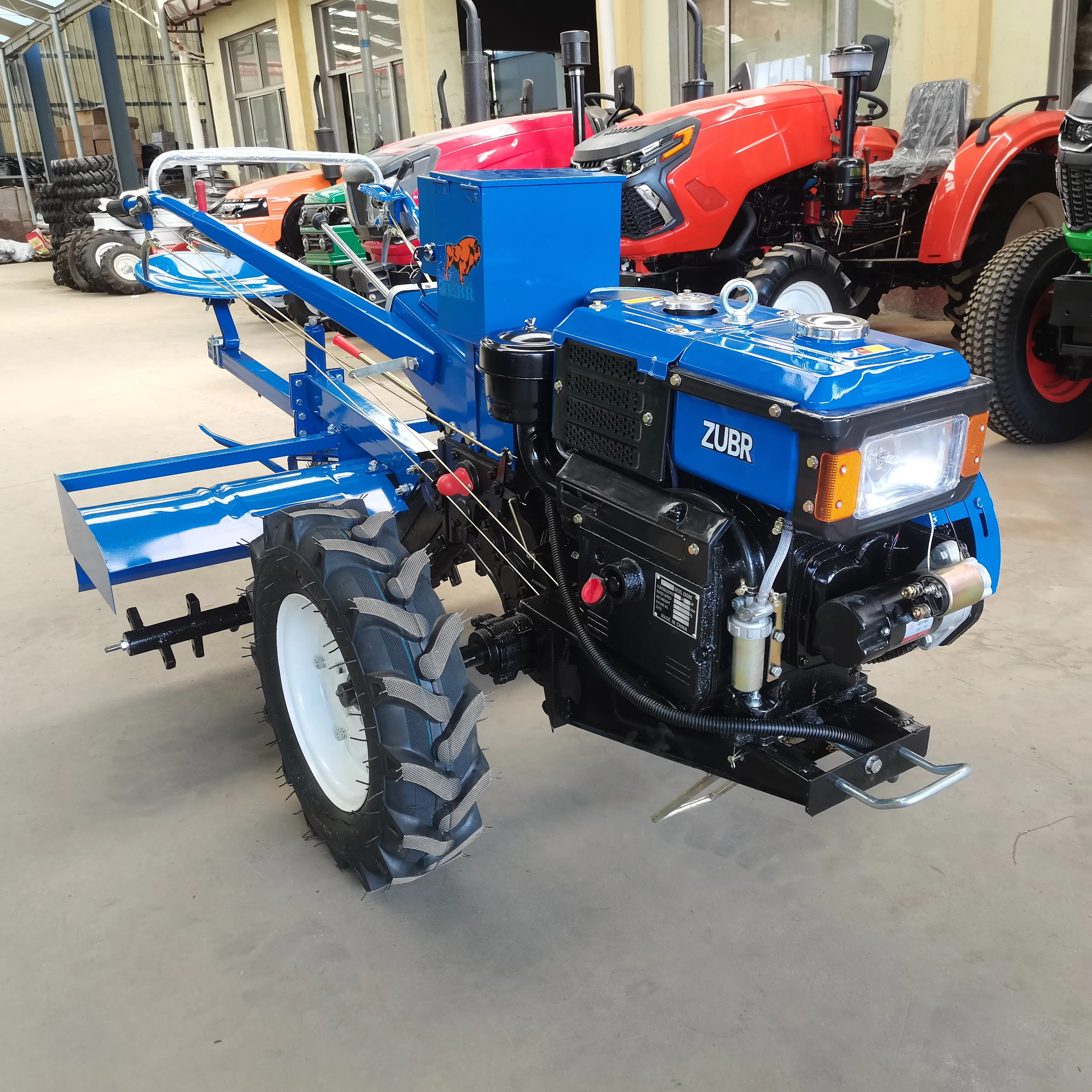 Kubota G956V-T 耕運機 青色 Kubota Walking Tractor 15 HP - High Productivity Ag Tractor