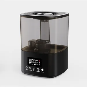 Smart Touch Screen Adjustable Tuya Remote Control Essential Oil Aromatherapy Diffuser Nano Ultrasonic Humidifier