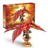 Dk7032 Fire Phoenix 938 granuli, confezione regalo raffinata.