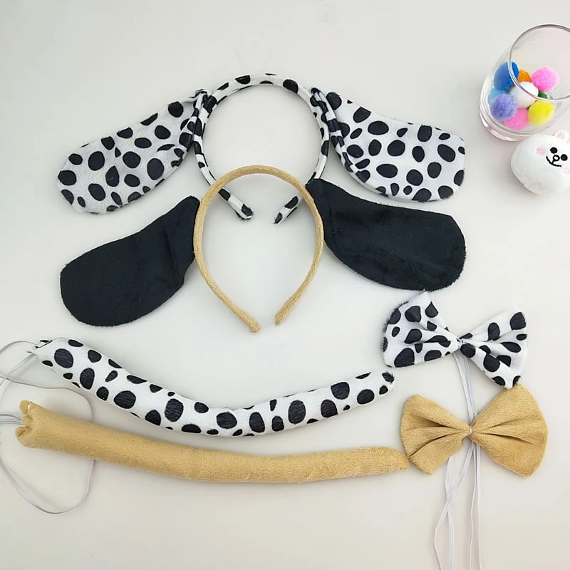 dog headband bow