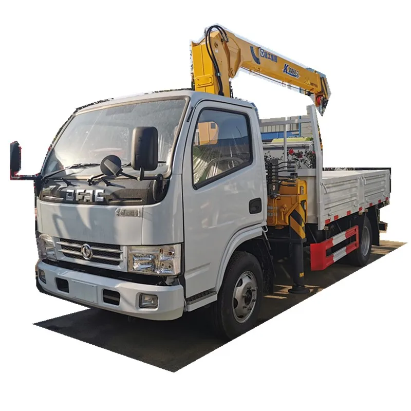 SQS68-2 2ton Knuckle Boom Crane - High Efficiency & Durability