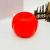 Large red empty basin
