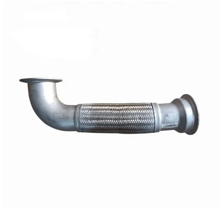 Howo Truck Stainless Steel Metallic Flexible Pipe Exhaust Pipe
