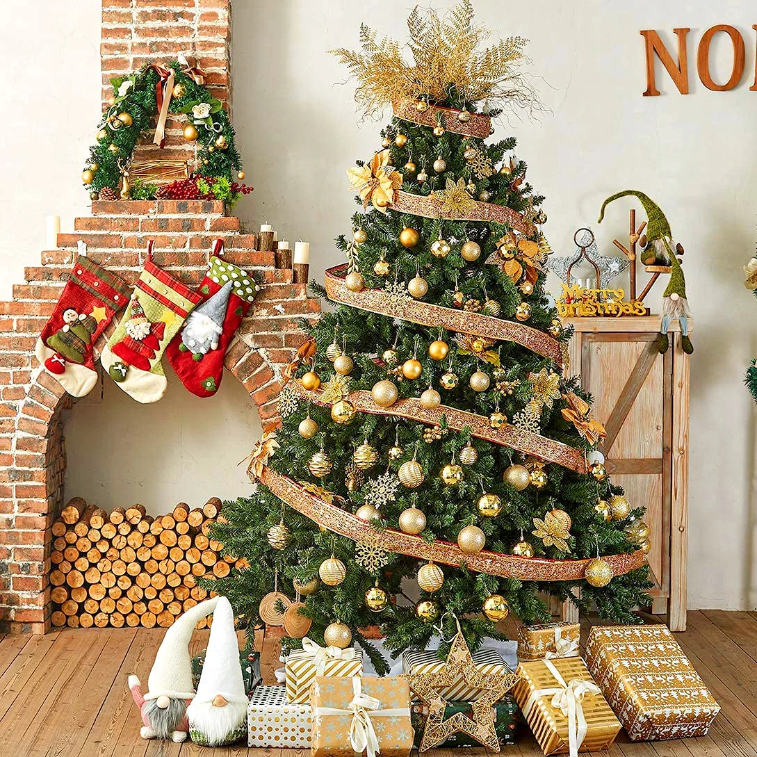 Wholesale Factory Direct Sale Cheap Round Plastic Christmas Plain Ball for Holiday Party Christmas Tree Hanging Pendant