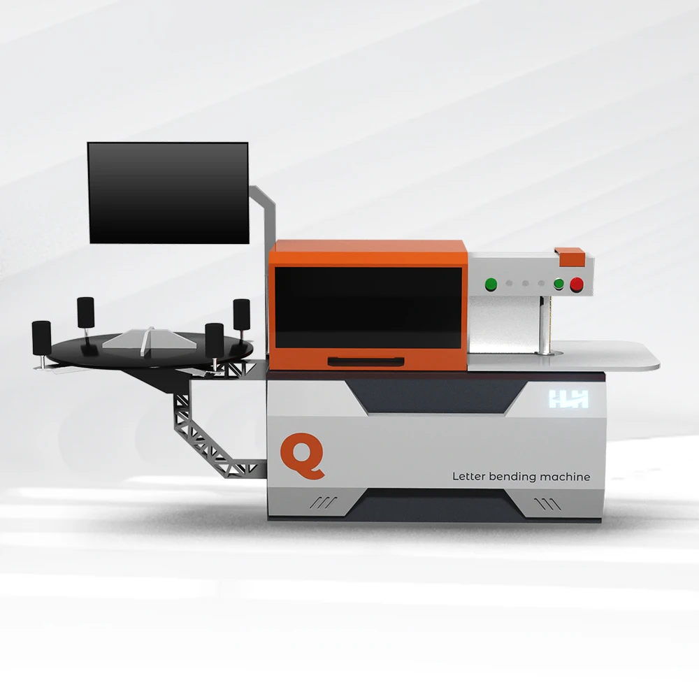 Channel  3D Automatic Advertisement Letter Sign Letter Bender Channel Letter Bending Machine for Aluminium