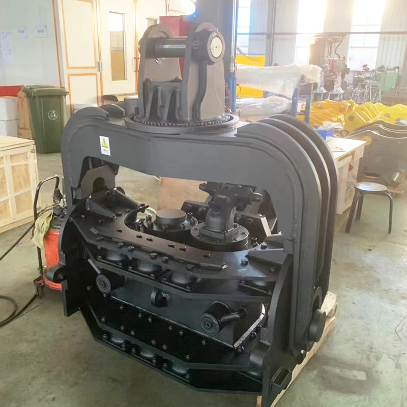 Hydraulic Screw Pile Driver Mini Excavator Sheet Excavator Hydraulic Ground Screw Electric Pile Driver Vibro Hammer
