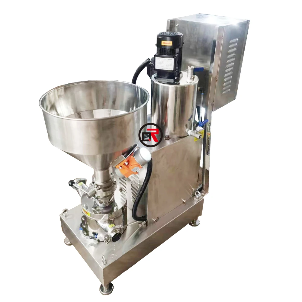 固体液体混合機｜粉体液体 emulsifying mixer｜高効率の粉混合機