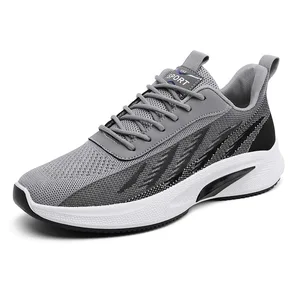 New Fashion Lace up Men Sports Sneakers Men's Casual Running Gym Jogging Shoes Men  2026 Sport Shoe  Shoes