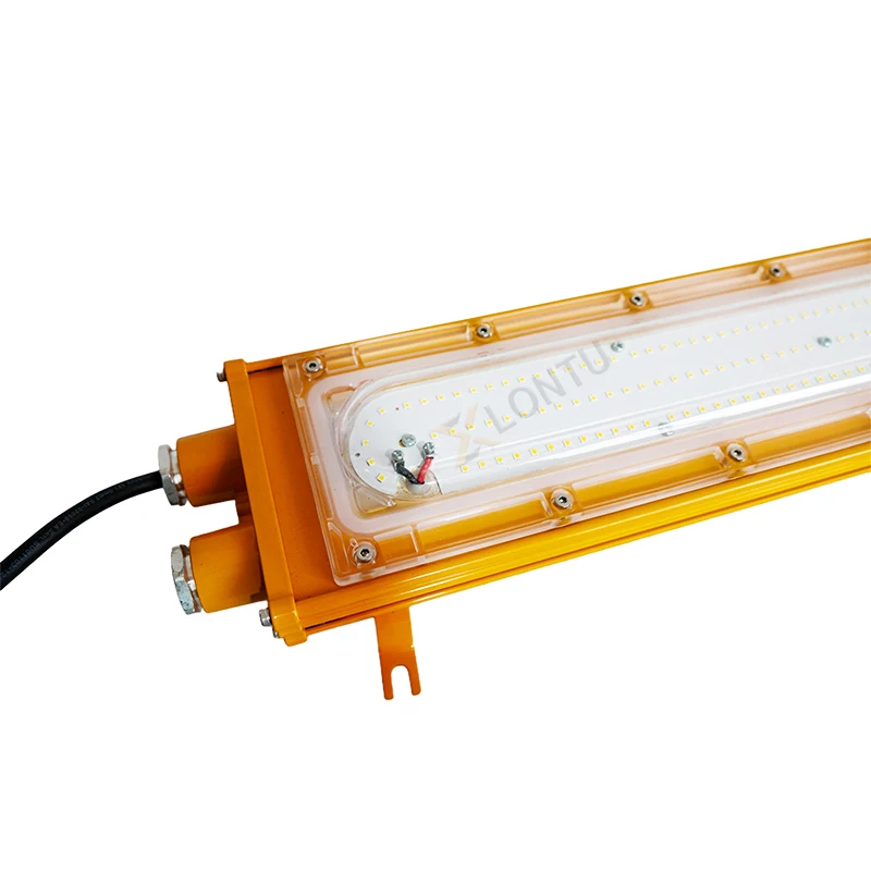 Ex NR IIC T6 Gc Ex TD A21 IP65 T80℃ IP65 4ft LED Explosion Proof