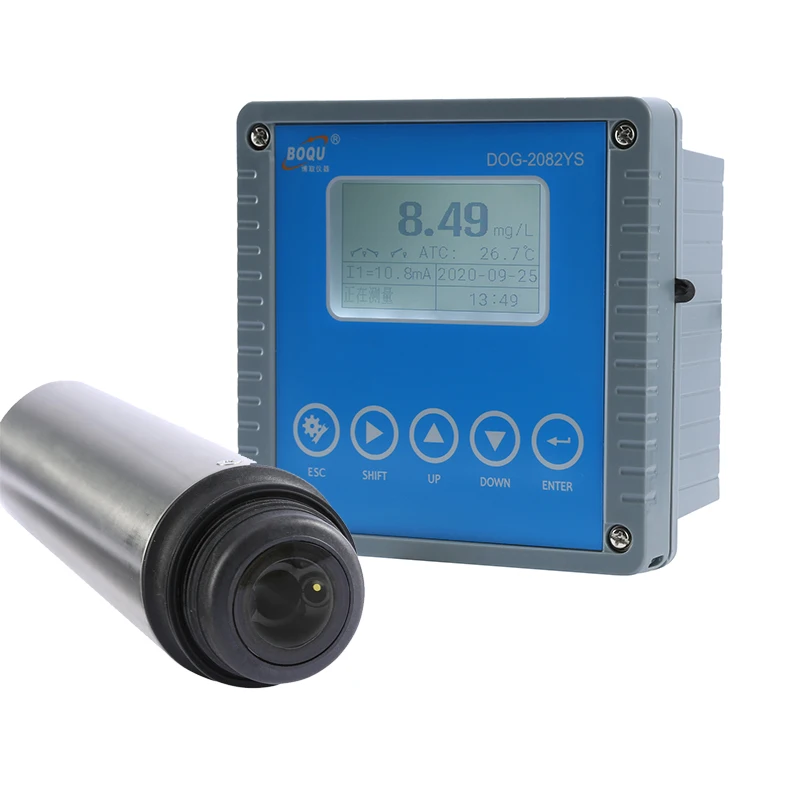 High Accuracy 4-20 MA RS485 Digital Optical Do Digital Fluorescence ...