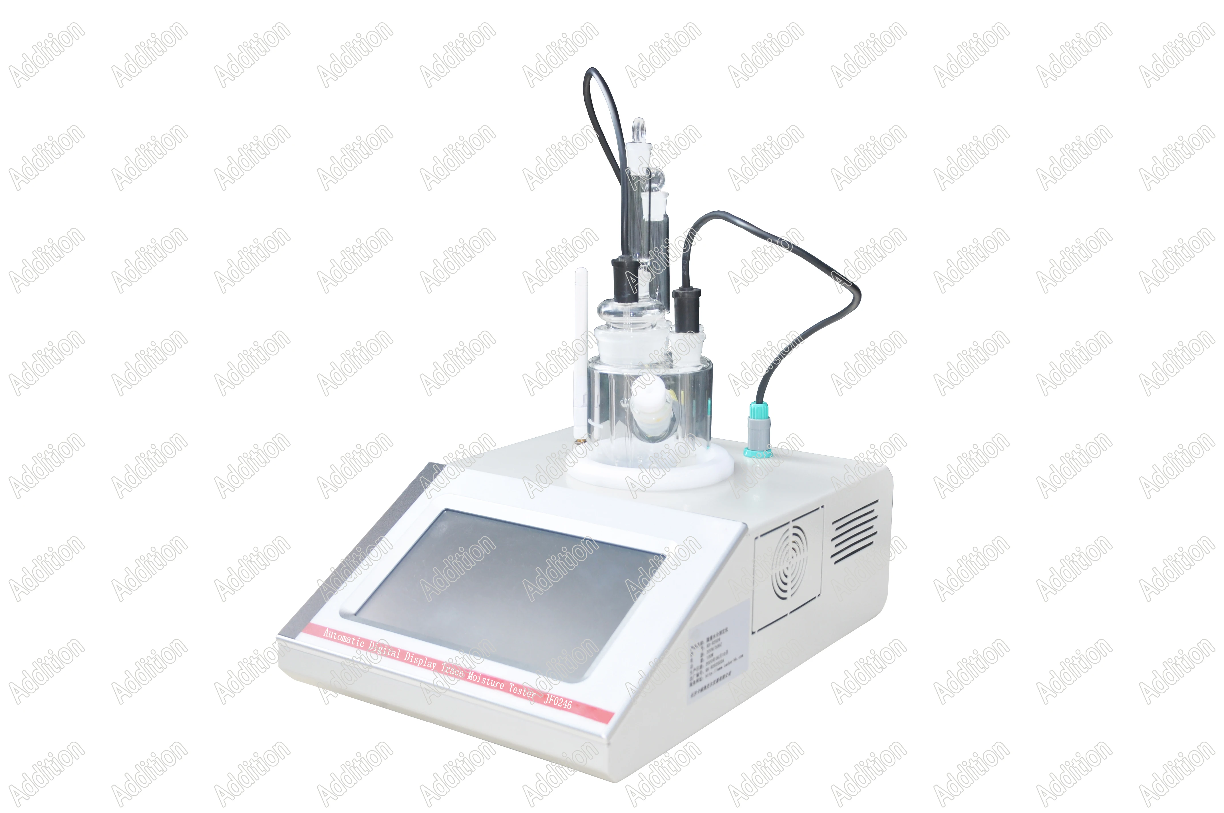 Volumetric Method Karl Fischer Titration Moisture Content Determination