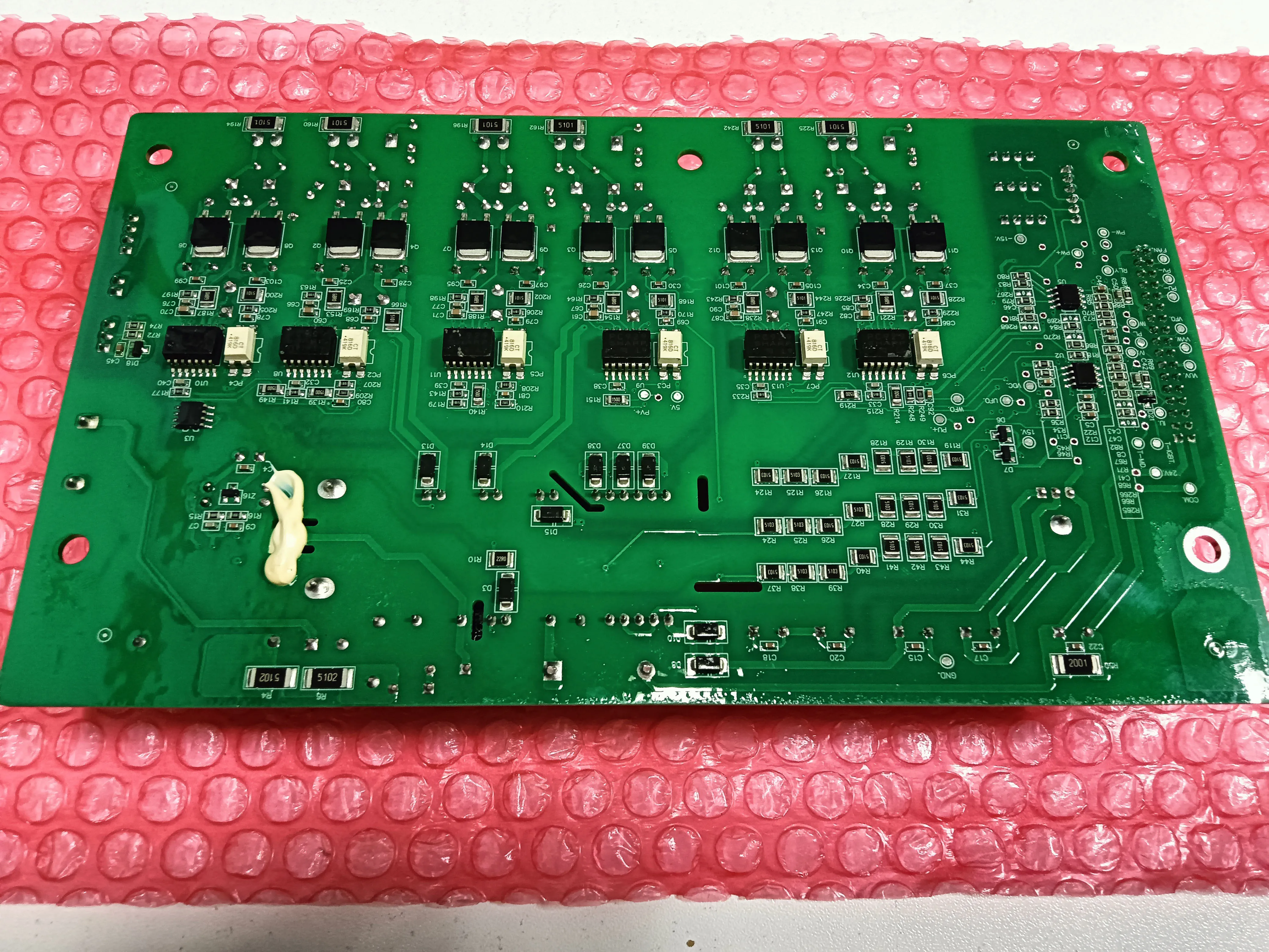 High Quality CHF100A Inverter Control Board 37kw-110kw Drive Card Vfd Control Board CHF100A
