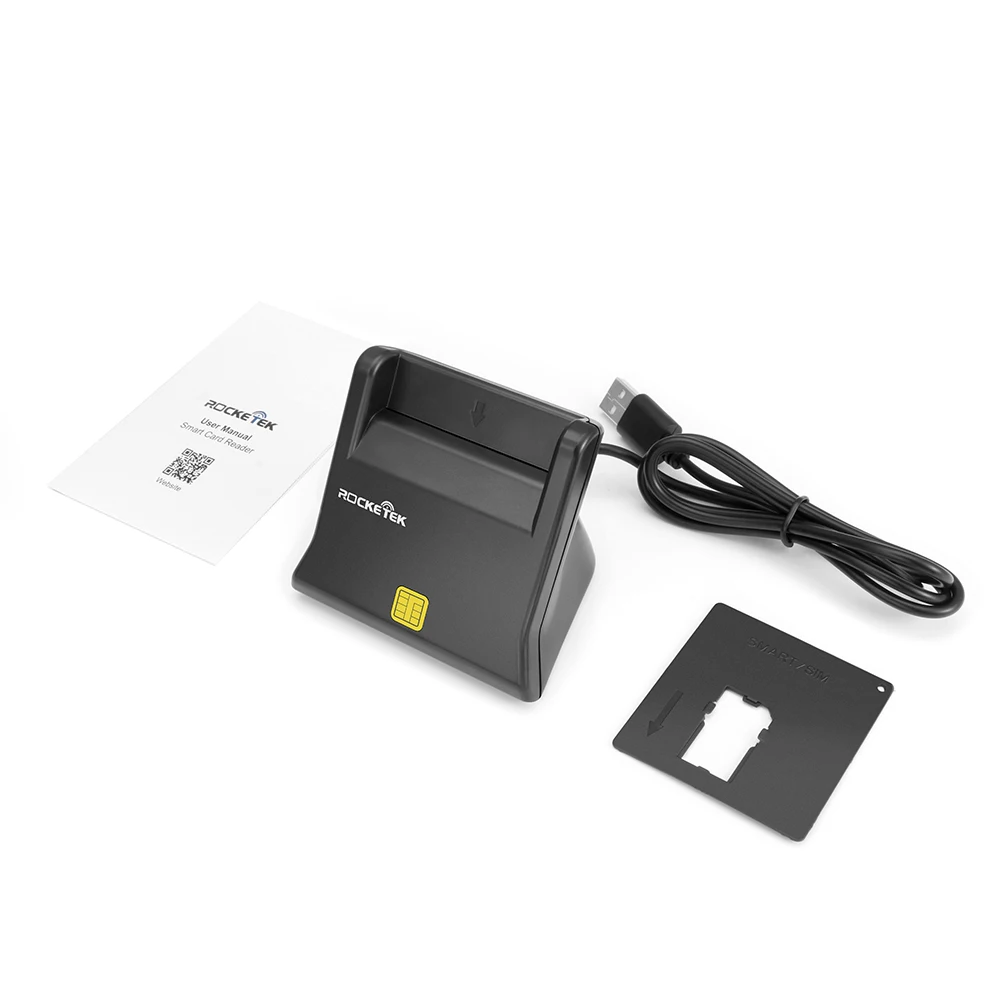 CAC EMV USB IC ID Smart Card Reader ISO 7816 Credit Smart Card Reader with SDK