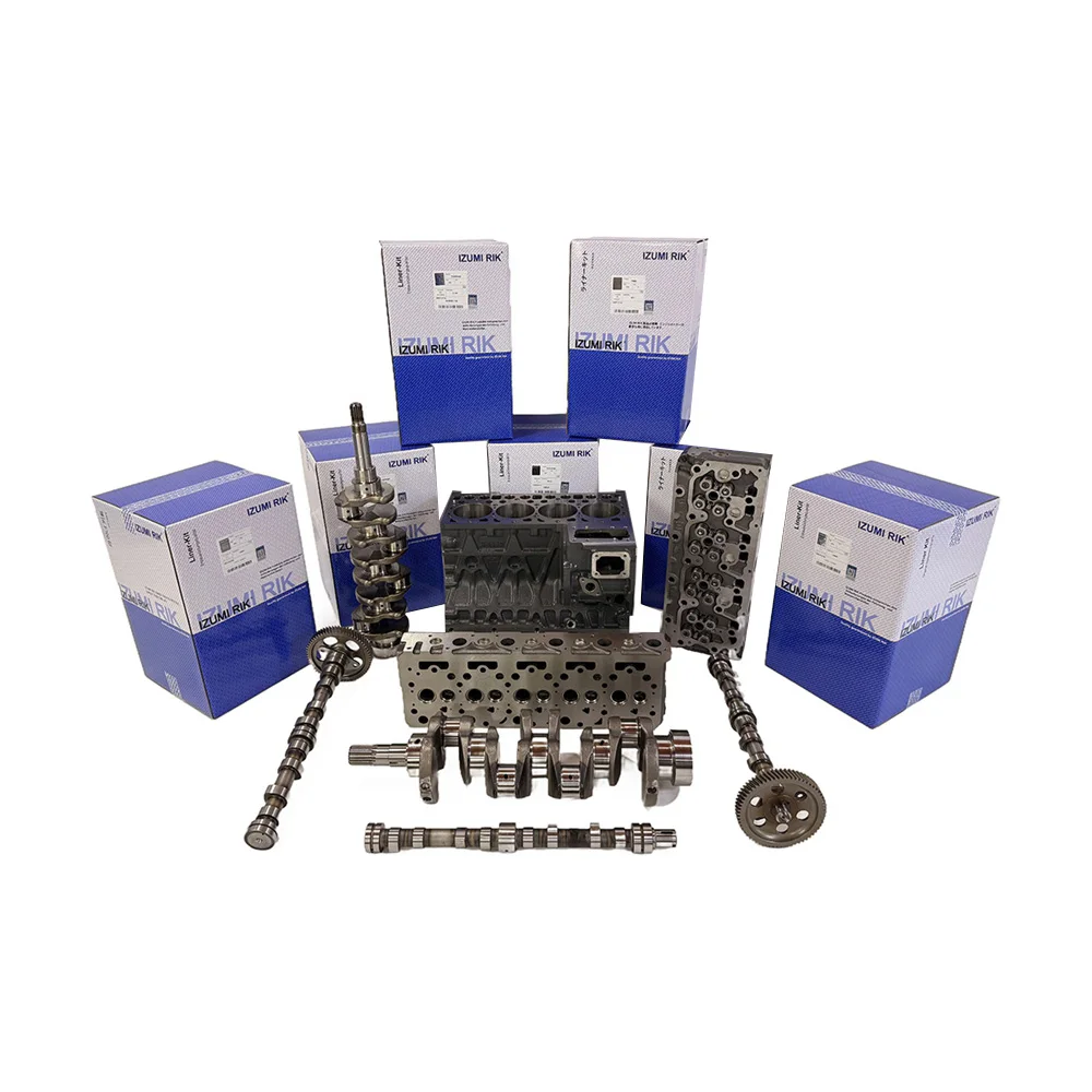 IZUMI RIK BF6M1012, BF6M1012E, BF6M1013, BF6M1013EC, BF6M1013FC Cylinderblock komplett (serie) för Deutz