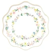 Assiette en carton de 10 pouces