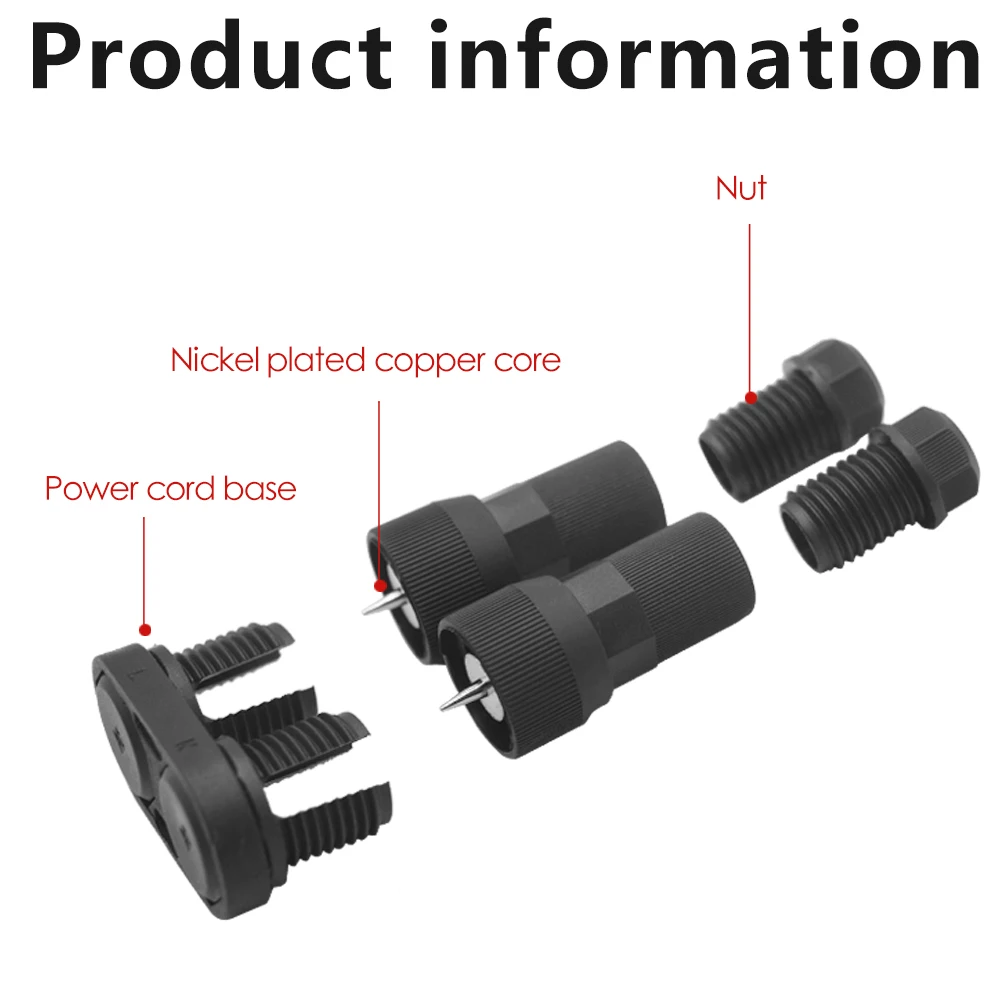 YXY Insulation Piercing Connector Low Voltage Dual Fast Wire Connector for Replacement Landscape Light