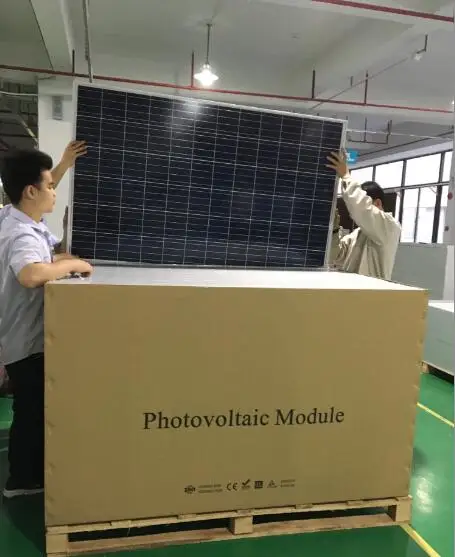 solar panel 300W 350W 360W 380w solar power panel system 410W 420w 500w solar cells panel kit for house from China supplier