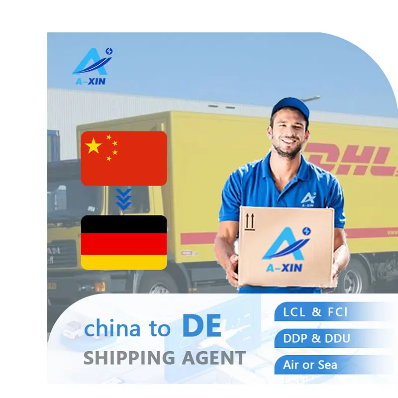 Trusted Freight Forwarder and Shipping Agent From China to Germany for Door to Door DDP Air and Sea Freight Services