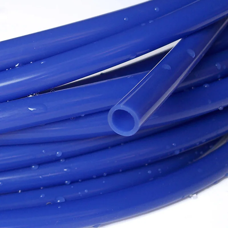 Custom Color Soft Silicon Rubber Hose High Temperature Flexible Thin Wall Medical Food Grade Silicone Tubing